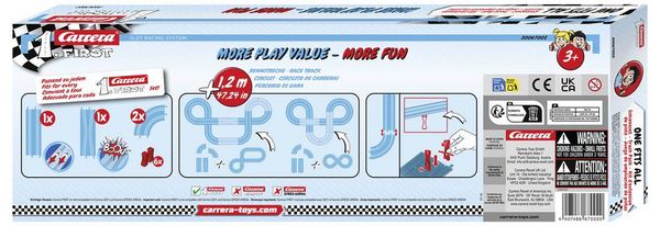 Produktbild: Carrera Track Pack