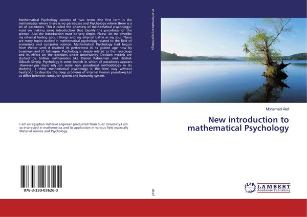 Produktbild: New introduction to mathematical Psychology