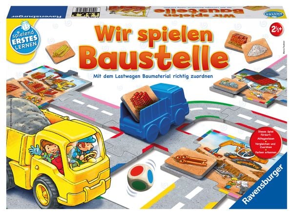 Ravensburger - Wir spielen Baustelle