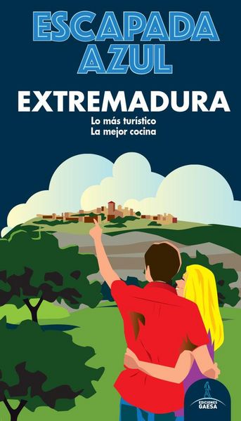 Produktbild: Extremadura Escapada Azul