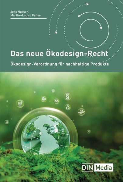Produktbild: Das neue &Ouml;kodesign-Recht