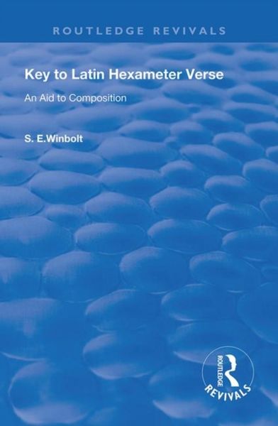 Produktbild: Winbolt, S: Key to Latin Hexameter Verse