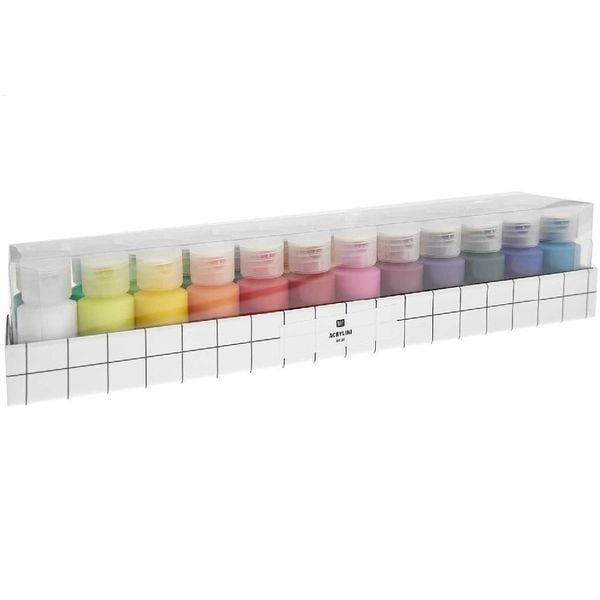 Produktbild: Acrylini Set Basic, 24 x 22 ml