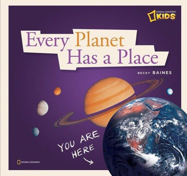 Produktbild: Every Planet Has a Place
