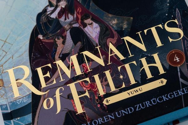 Produktbild: Remnants of Filth. Buch 4