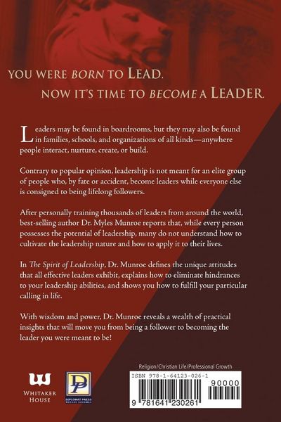 Produktbild: The Spirit of Leadership
