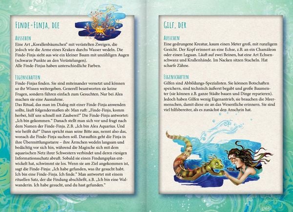 Produktbild: Mein Alea Aquarius Bestfanbuch
