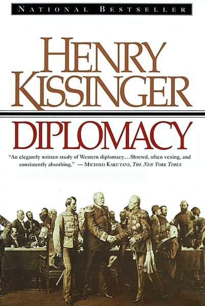 Cover of the book Diplomacy