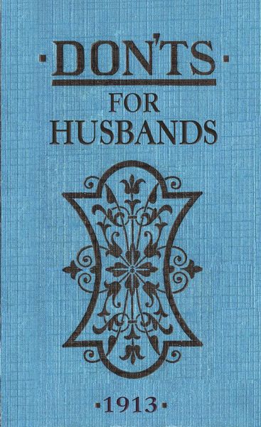 Produktbild: Don'ts for Husbands