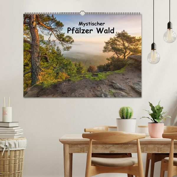 Produktbild: Mystischer Pf&auml;lzer Wald (Wandkalender 2026 DIN A2 quer), CALVENDO Monatskalender