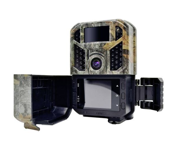 Produktbild: Braun Phototechnik Scouting Cam Black400 Dual WiFi Wildkamera Black LEDs, Zeitrafferfunktion Camouflage