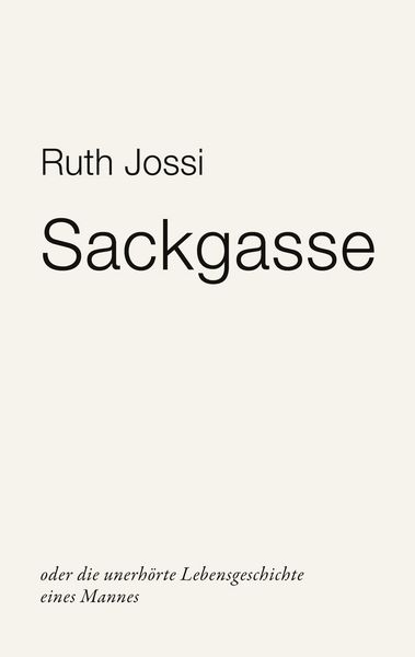 Produktbild: Sackgasse