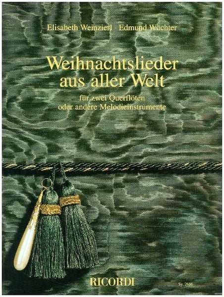 Produktbild: Weihnachtslieder aus aller Welt, f&uuml;r 2 Querfl&ouml;ten
