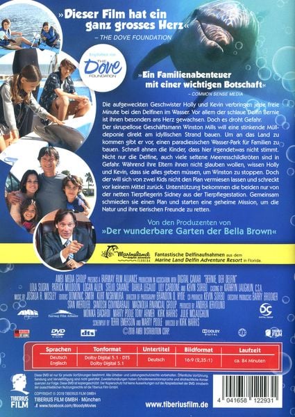 Produktbild: Bernie, der Delfin