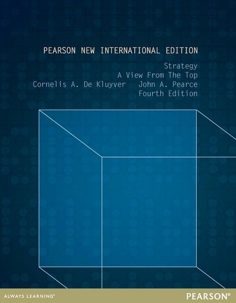 Produktbild: Strategy: A View From The Top