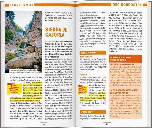Produktbild: MARCO POLO Reisef&uuml;hrer Andalusien
