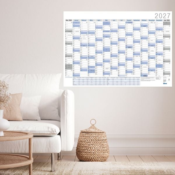 Produktbild: Wandplaner Neutral 2027
