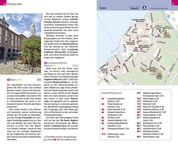 Produktbild: Reise Know-How MeinTrip Iseosee / Lago d'Iseo