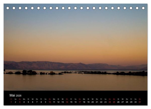 Produktbild: Korfu - Kerkira (Tischkalender 2026 DIN A5 quer), CALVENDO Monatskalender