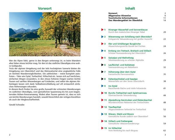 Produktbild: ROTHER Wanderbuch Leichte Wanderungen Oberstdorf Kleinwalsertal