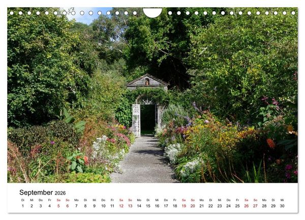Produktbild: Irland &ndash; Magische Orte zwischen Meer und Geschichte (Wandkalender 2026 DIN A4 quer), CALVENDO Monatskalender