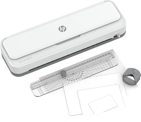 Produktbild: HP Laminierger&auml;t OneLam 400 A3 3161 Visitenkarten, DIN A3, DIN A4, DIN A5, DIN A6