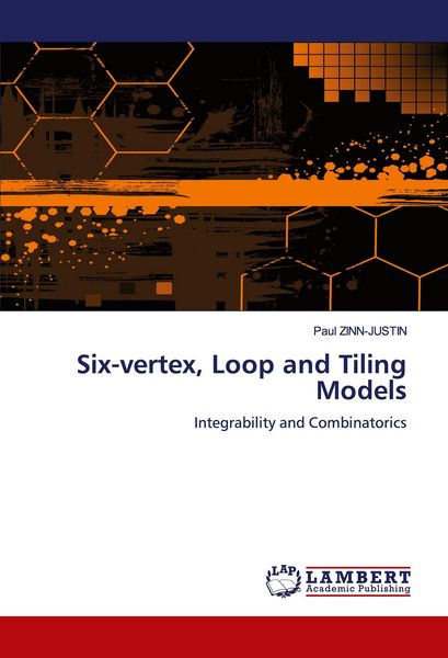 Produktbild: Six-vertex, Loop and Tiling Models