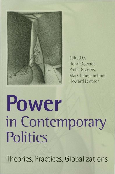 Produktbild: Power in Contemporary Politics
