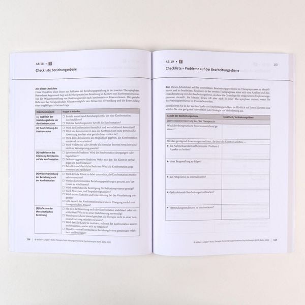 Produktbild: Therapie-Tools Kl&auml;rungsorientierte Psychotherapie (KOP)