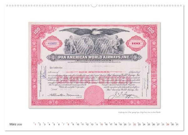 Produktbild: Aktien & Wertpapiere (hochwertiger Premium Wandkalender 2026 DIN A2 quer), Kunstdruck in Hochglanz