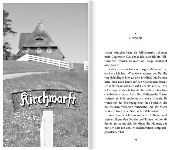 Produktbild: Die Halligpastorin