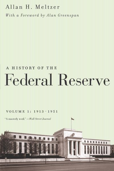 Produktbild: History of the Federal Reserve, Volume 1