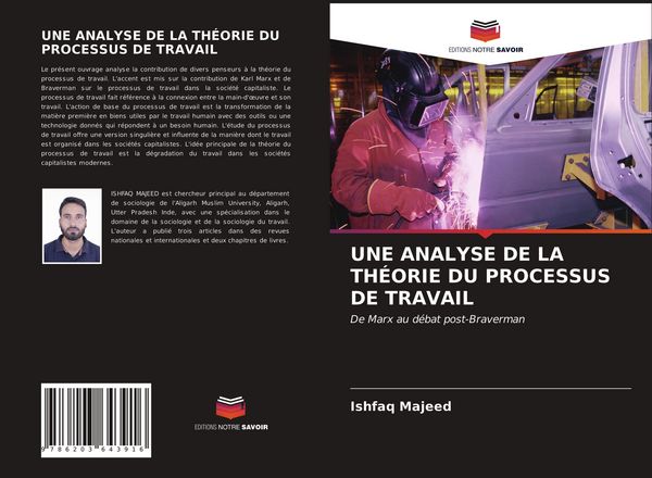 Produktbild: Une Analyse De La Th&eacute;orie Du Processus De Travail