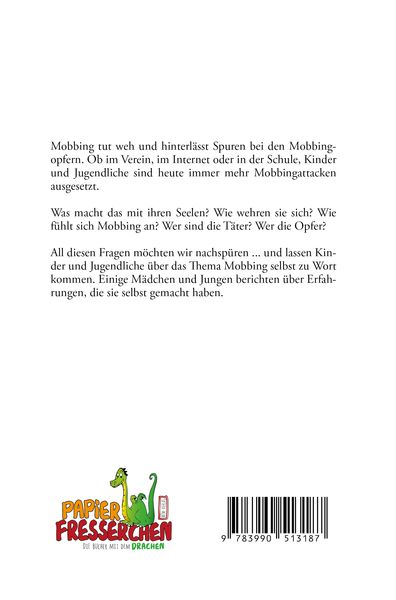 Produktbild: Mobbing - Da machen wir nicht mit!