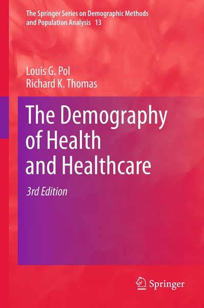 Produktbild: The Demography of Health and Healthcare
