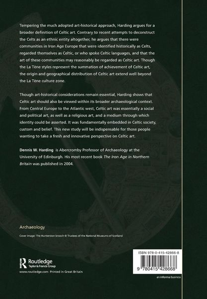 Produktbild: The Archaeology of Celtic Art