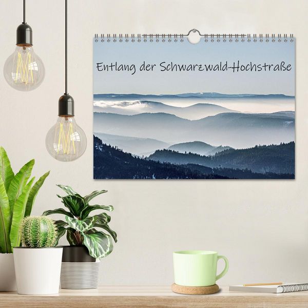 Produktbild: Entlang der Schwarzwald-Hochstra&szlig;e (Wandkalender 2026 DIN A4 quer), CALVENDO Monatskalender