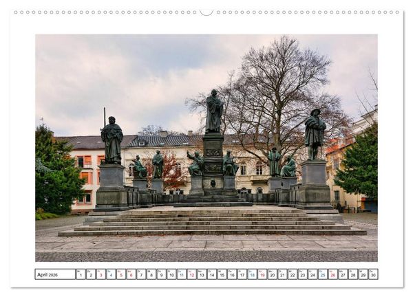 Produktbild: Worms - Ansichtssache (hochwertiger Premium Wandkalender 2026 DIN A2 quer), Kunstdruck in Hochglanz
