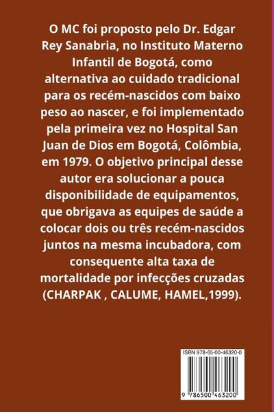 Produktbild: A Percep&ccedil;&atilde;o Do Pai Canguru Acerca Do M&eacute;todo Canguru