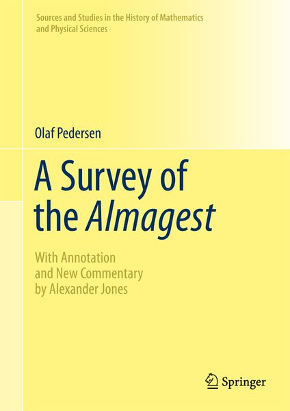 Produktbild: A Survey of the Almagest