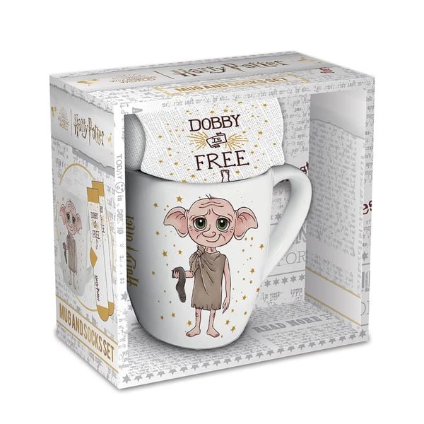 Produktbild: Harry Potter Dobby Tassen- und Socken-Set f&uuml;r Damen