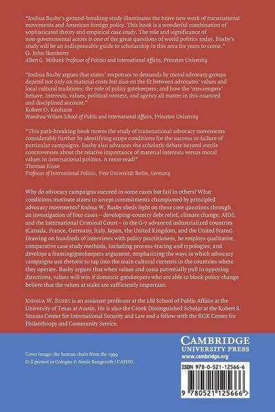 Produktbild: Moral Movements and Foreign Policy