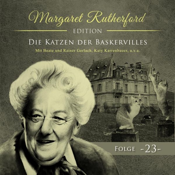 Die Katzen der Baskervilles - Christoph Soboll, Audio, 4260434326022