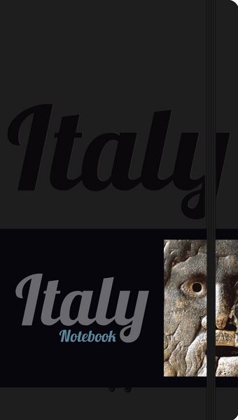 Produktbild: Italy Visual Journal: Black