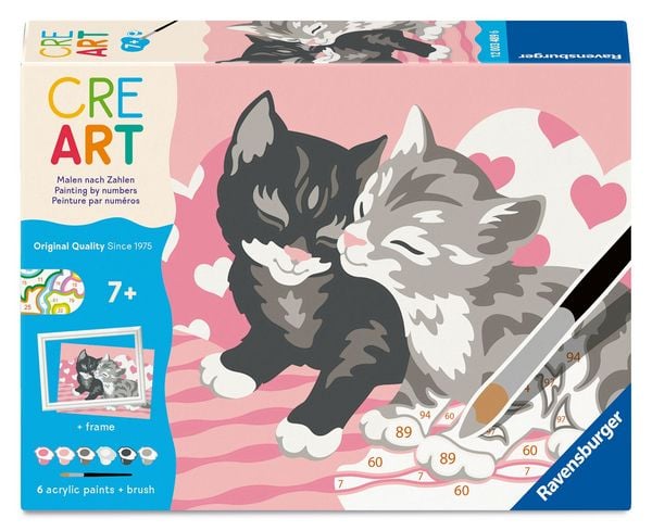 CreArt Kinder - Kuschelkatzen
