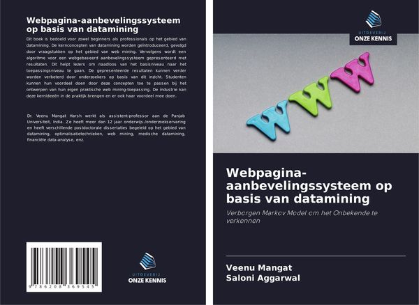 Produktbild: Webpagina-aanbevelingssysteem op basis van datamining