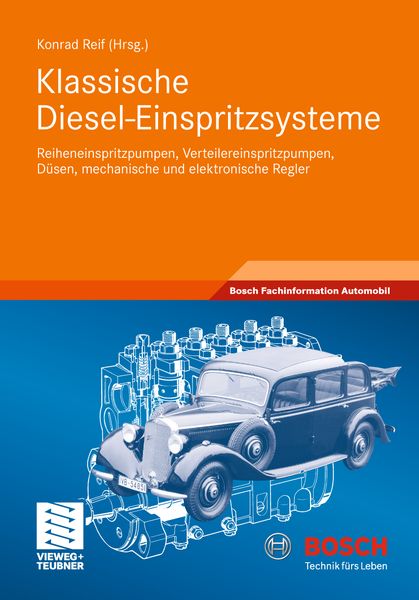 Produktbild: Klassische Diesel-Einspritzsysteme