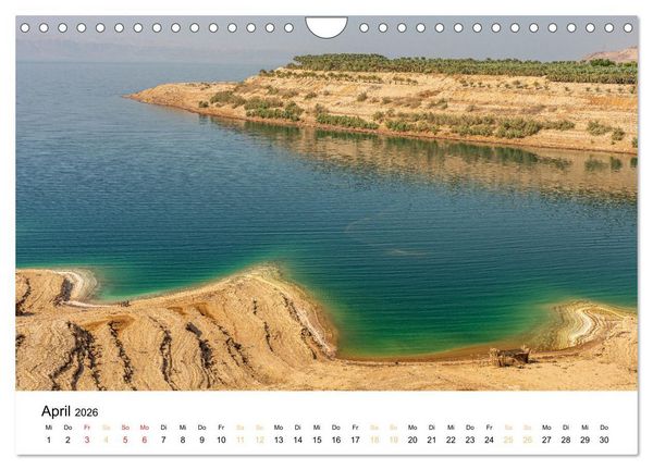 Produktbild: Jordanien - Land zwischen Antike und Moderne (Wandkalender 2026 DIN A4 quer), CALVENDO Monatskalender