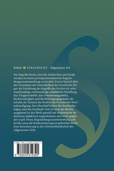 Produktbild: Strafrecht