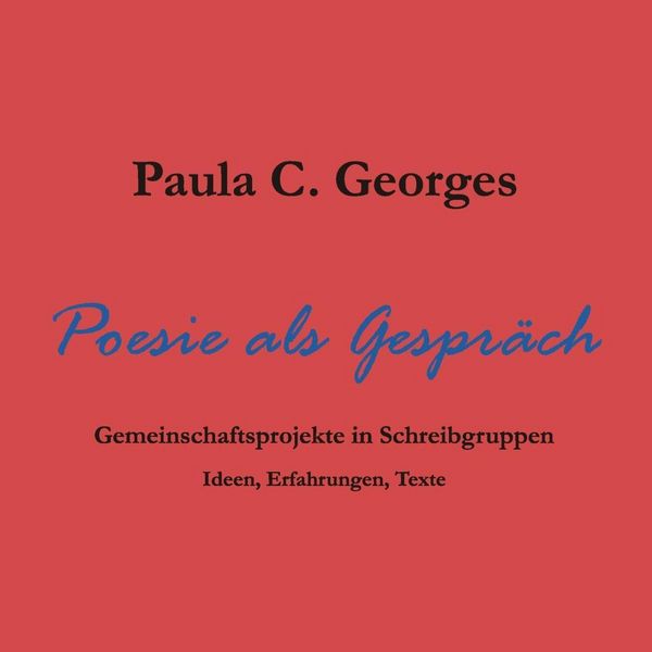 Produktbild: Poesie als Gespr&auml;ch